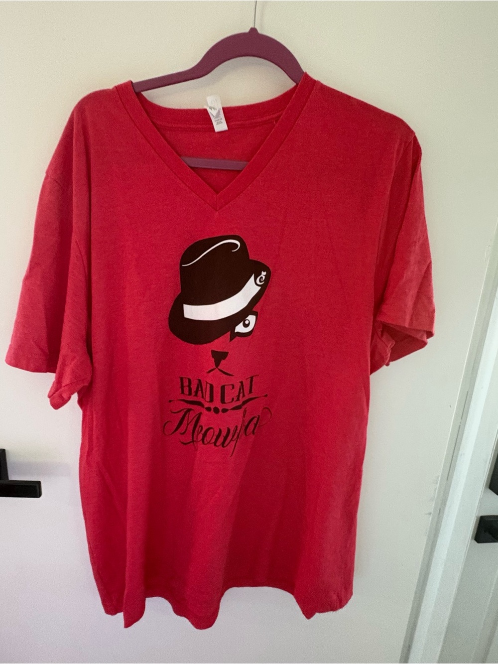 Bad Cat Meowfia Graphic T-Shirt